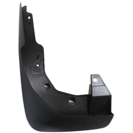 Mud Flaps Compatible With 2007-2008 Honda CR-V Front, Left Driver Sold individually