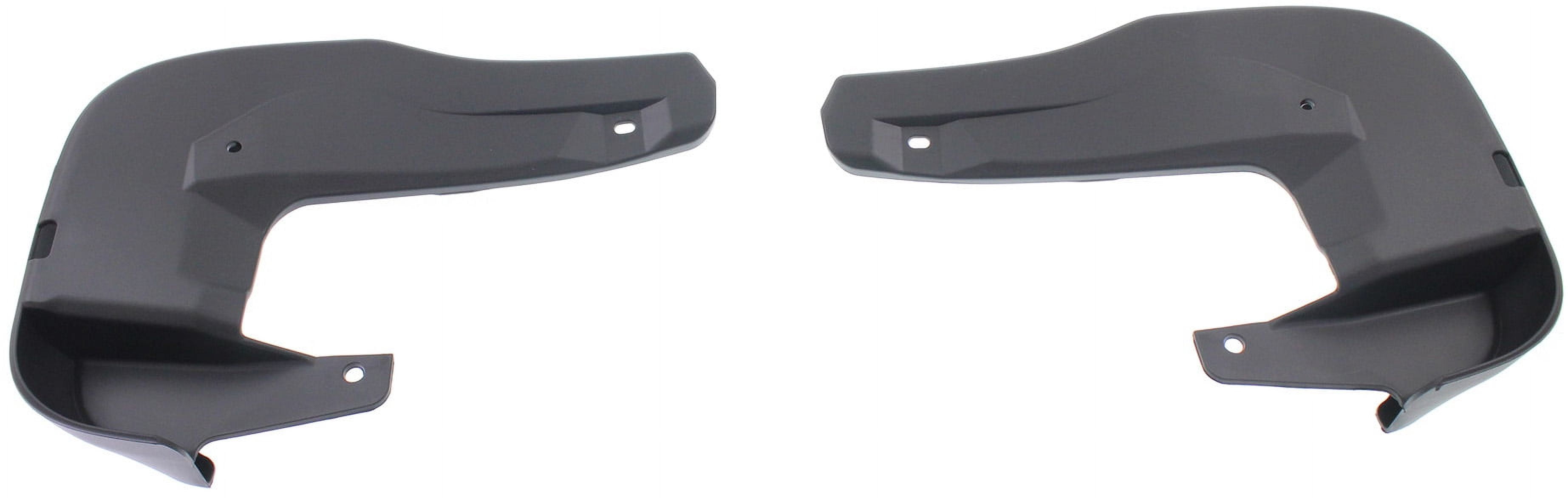Mud Flaps Compatible With 2012-2016 Honda CR-V Front, Left Driver and Right Passenger Sold individually