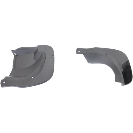 Mud Flaps Compatible With 2012-2016 Honda CR-V Rear, Left Driver and Right Passenger Sold individually