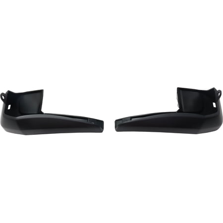Mud Flaps Compatible with 2016-2021 Honda Civic Rear, Left Driver and Right Passenger Set of 2