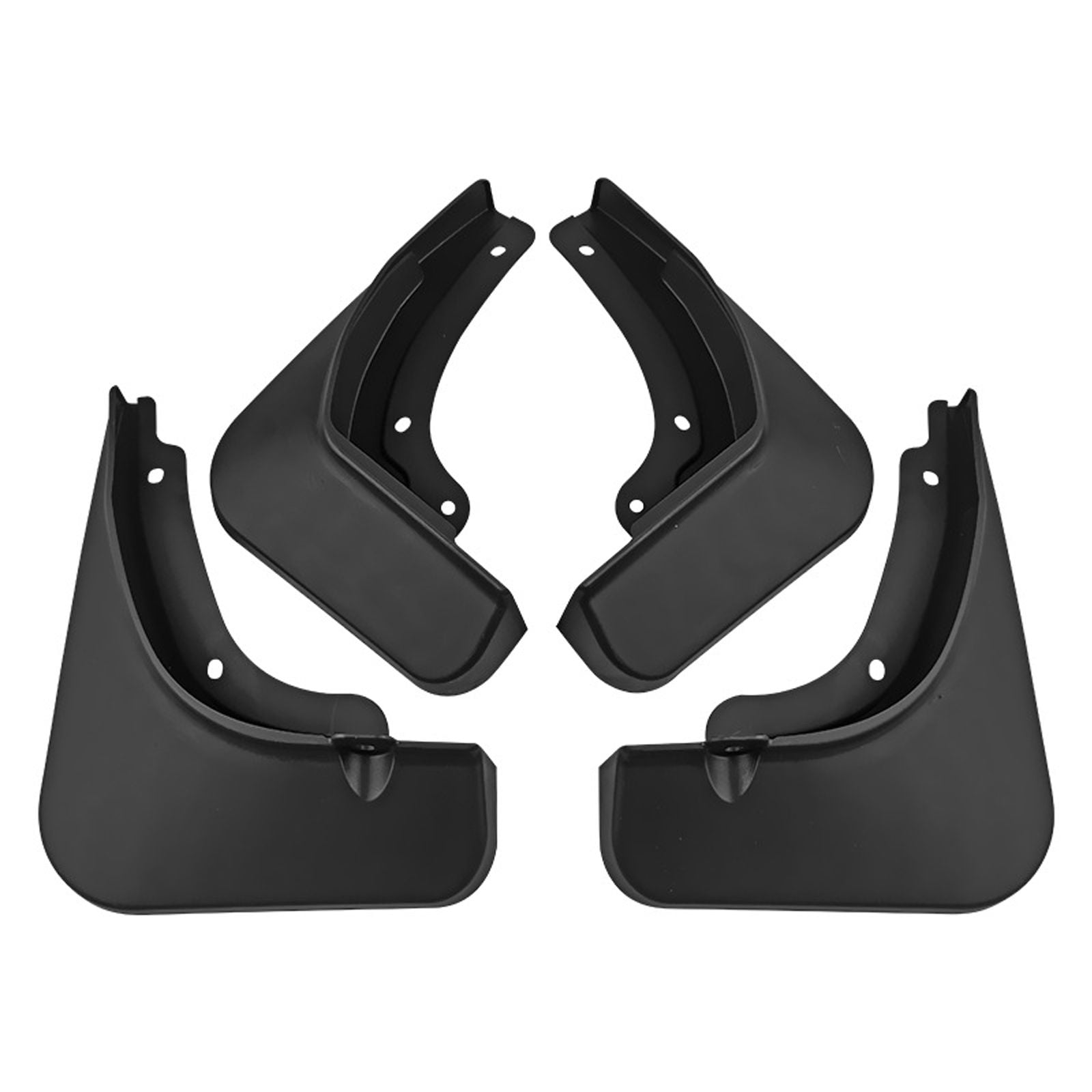 Mud Flaps For Kia Sportage 2023, Mud Splash Guard Front And Rear No Drilling, 4pc Tire Protector Mudguards-black