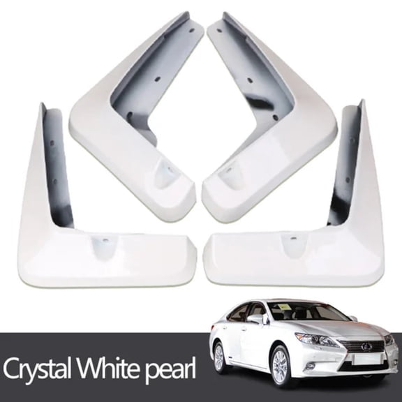 Mud Flaps For Lexus ES ES200 ES250 ES300h 2012-2017 Front Rear Mudflaps Mudguards Car Accessories Mud Flap Splash Guard Fender