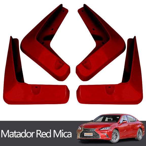 Mud Flaps For Lexus ES ES200 ES250 ES300h 2012-2017 Front Rear Mudflaps Mudguards Car Accessories Mud Flap Splash Guard Fender