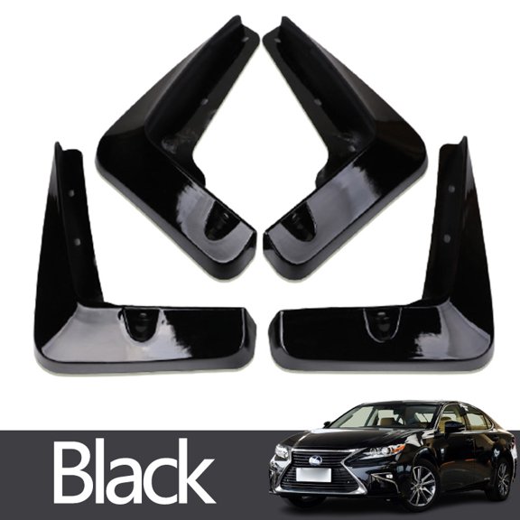 Mud Flaps For Lexus ES ES200 ES250 ES300h 2012-2017 Front Rear Mudflaps Mudguards Car Accessories Mud Flap Splash Guard Fender