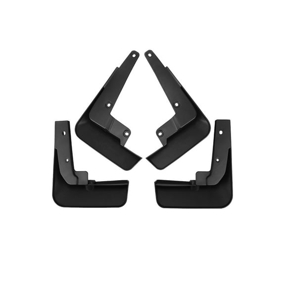 Mud Flaps For Subaru Outback 2021-2024, No Drilling Mudguard Accessories, 4PCS Front & Rear Mudguards-black