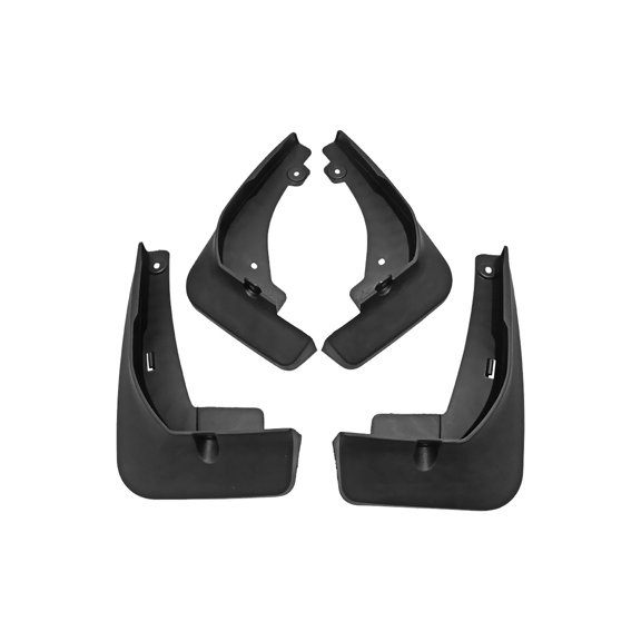 Mud Flaps For Toyota Corolla Cross 2020, No Drilling Splash Guards, Front & Rear Mud Guards Set Of 4PCS-black