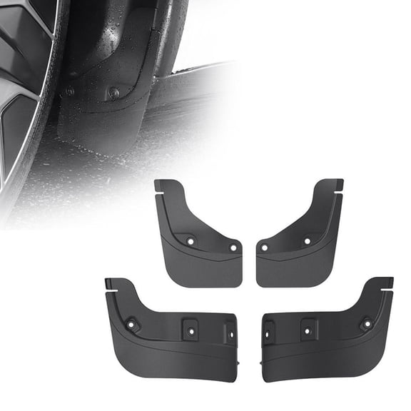 Mud Flaps For the 2025 Model YL Front Rear Wheel Dedicated TPE Mudguard No Drilling All Weather Anti Sand Guard Protector