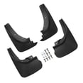 thumbnail image 1 of Mud Flaps Kit Compatible for Ford Explorer 2011-2019 Quality Plastic Black Front and Rear Splash Guards, 1 of 6