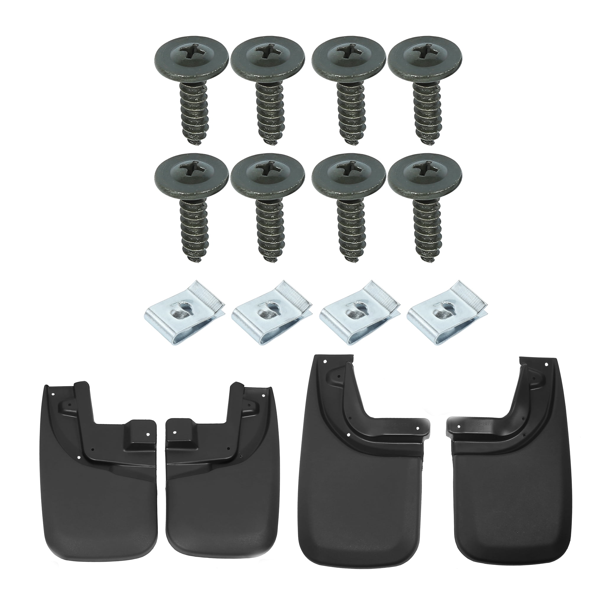 For Toyota Tacoma 1995-2004 4WD 4Pcs Front & Rear Mud