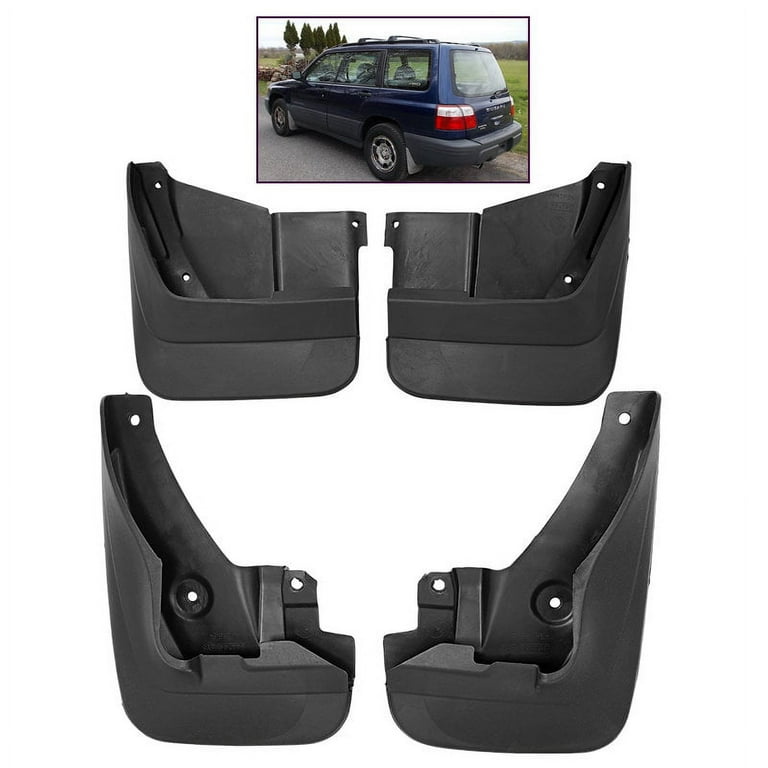 2002 subaru forester 2024 mud flaps