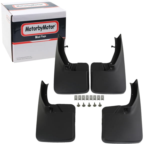 Mud Flaps Splash Guard for 2009-2018 Dodge Ram 1500, 2010-2018 Dodge Ram 2500 3500 Off-Road Mud Guards, Front and Rear No Drilling Required Mudguards Mudflaps Fenders w/Hardware