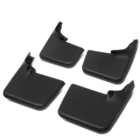 Mud Flaps Splash Guard Kit For 2004-2014 Ford F150 - 4 Pieces