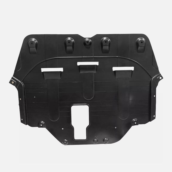 Mud Flaps Splash Guard Replace For Hyundai Sonata 2015-2017, Engine Splash Shields Under Cover-black