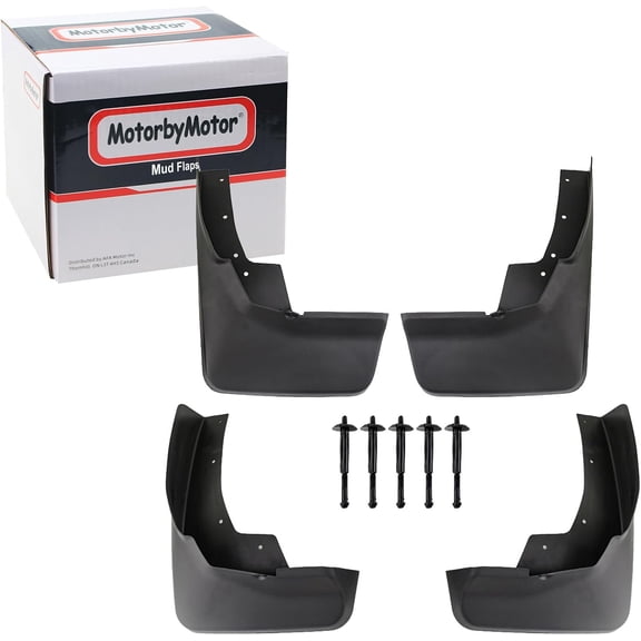Mud Flaps Splash Guard for 2019-2024 Ram 1500 Off-Road Mud Guards, Front and Rear No Drilling Mudguards Mudflaps Fenders w/Hardware 4pcs Set