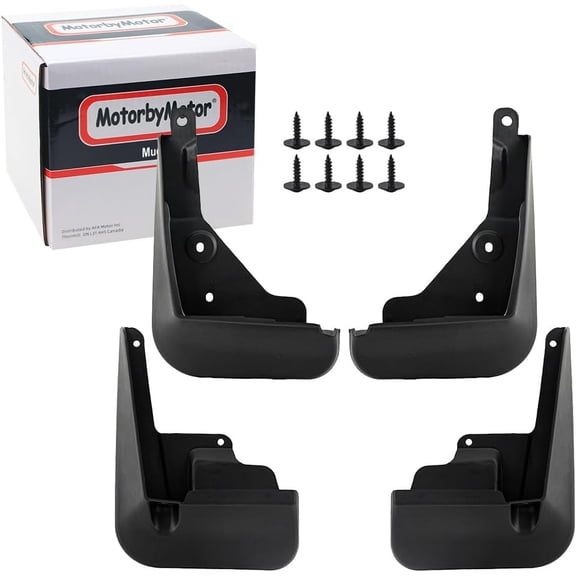 Mud Flaps Splash Guard for 2020-2025 Toyota Corolla Sedan E210 Mud Guards, Front and Rear Pre-Drilled Mudguards Mudflaps w/Hardware 4pc Set