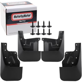 Mud Flaps Splash Guard for 2022-2026 Toyota Tundra Sport Utility Mud Guards, Front and Rear Pre-Drilled Mudguards Mudflaps w/Hardware 4pc Set