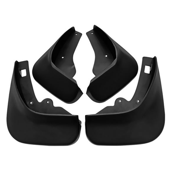 Mud Flaps Splash Guards Mudguards Mudflaps For Ford Focus 2006-2011, Front Rear Wheel Tire Protector Fender Exterior Accessories, Easy To Install-black