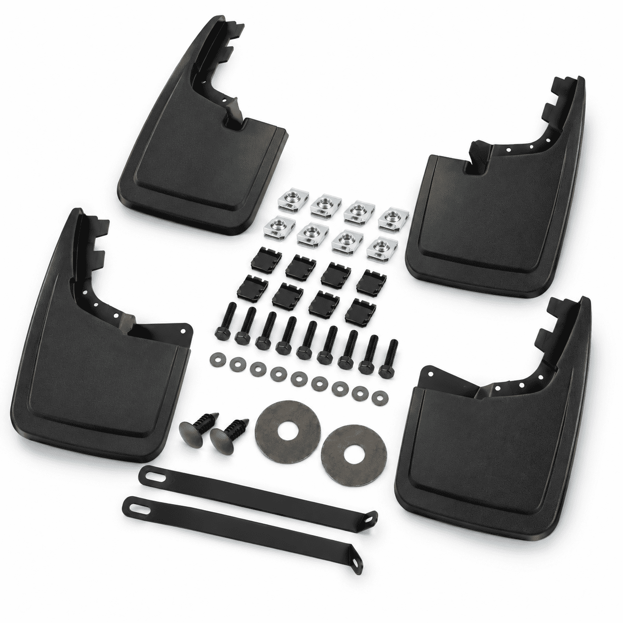 Mud Flaps Splash Guards for 2021-2026 Ford F150 Pickup, 4-Pack ...