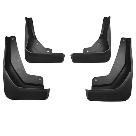Mud Flaps for 2021-2026 Mercedes-Benz CLA 250 with AMG-Line Package, OEM Style Car Mudguard Fender Splash Guards