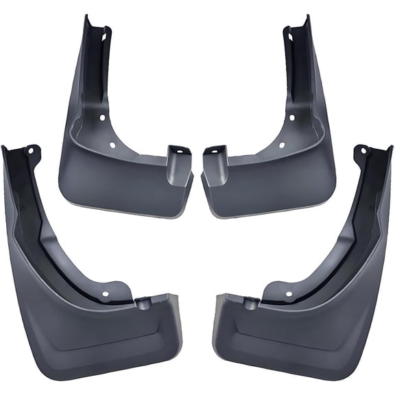Mud Flaps for Mercedes-Benz GLC 2023-2025 with AMG Line, with Running Boards, OEM Style Car Mudguard Fender Splash Guards