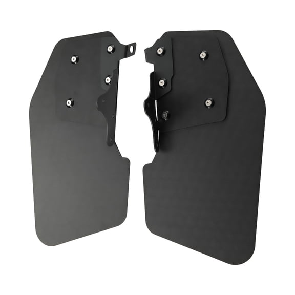 Mud Flaps for R 4 2022-2025 Replacement Rear Trailing Arm Guards ATV Parts Rear Mudguards Protector