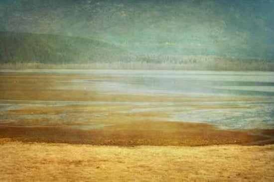 Mud Flats Canvas Art - Roberta Murray (24 x 36)