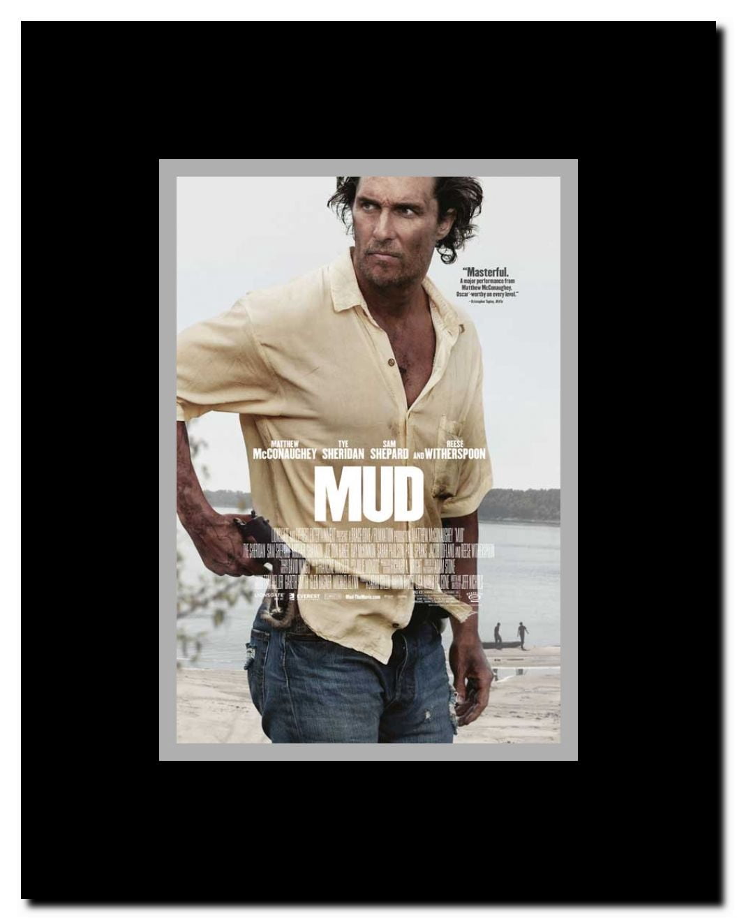 Mud Framed Movie Poster