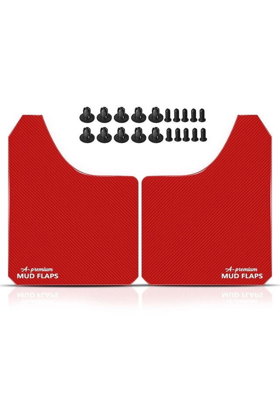 Mud Guard Set 2 - Compatible with 1968 - 2022 Toyota Corolla 1969 1970 1971 1972 1973 1974 1975 1976 1977 1978 1979 1980 1981 1982 1983 1984 1985 1986 1987 1988 1989 1990 1991 1992 1993 1994 1995