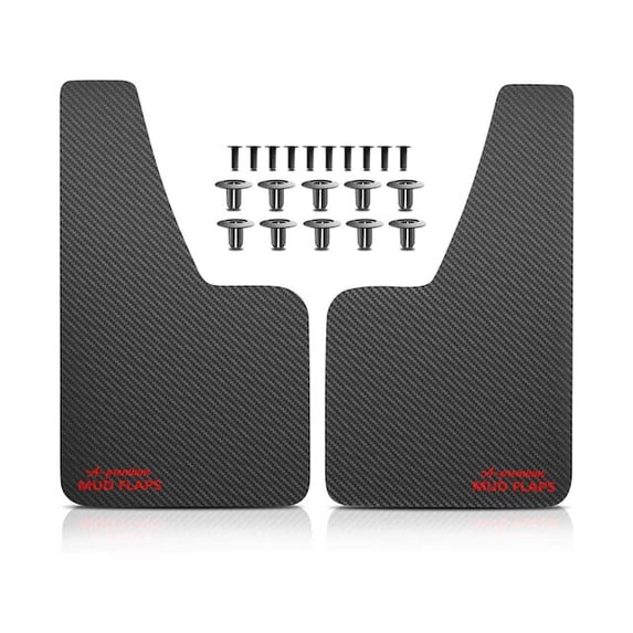 Mud Guard Set 2 - Compatible with 2013, 2015 - 2016 Honda CR-Z Hatchback