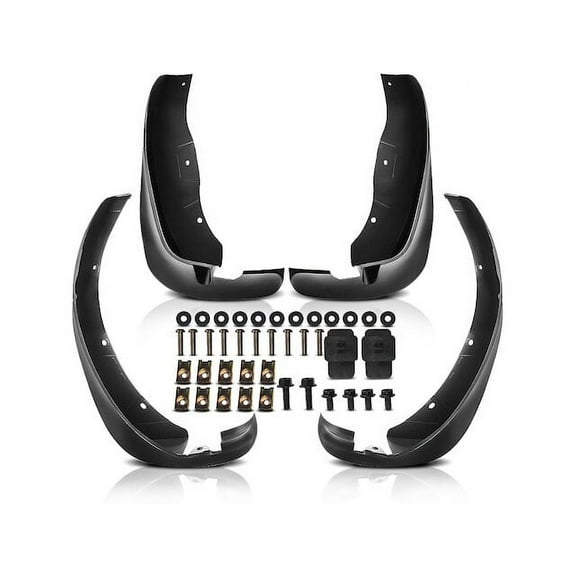 Mud Guard Set 4 - Compatible with 1990 - 1997 Mazda Miata 1991 1992 1993 1994 1995 1996