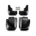 thumbnail image 1 of Mud Guard Set 4 - Compatible with 1998 - 2002 Honda Accord Sedan 1999 2000 2001, 1 of 2