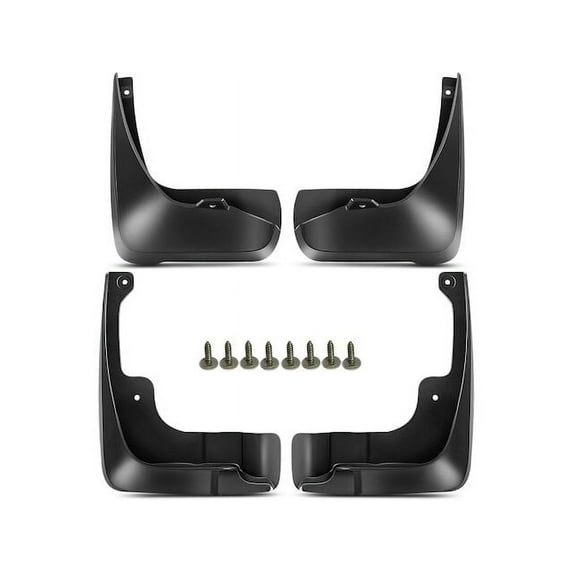 Mud Guard Set 4 - Compatible with 2007 - 2011 Toyota Camry 2008 2009 2010