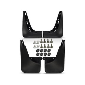Mud Guard Set 4 - Compatible with 2010 - 2014 Mini Cooper Clubman - Autopart Premium
