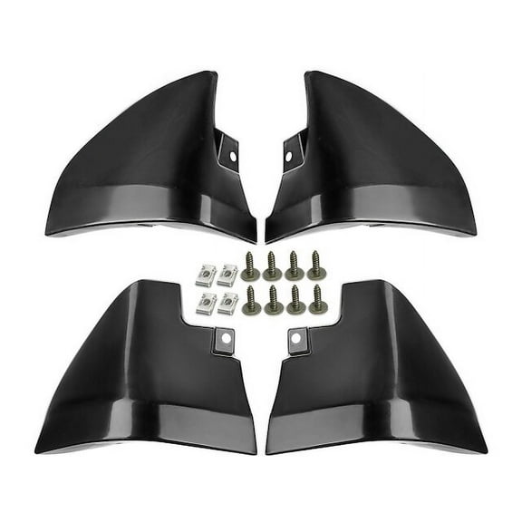 Mud Guard Set 4 - Compatible with 2011 - 2013 INFINITI M37 2012
