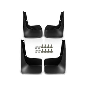 Mud Guard Set 4 - Compatible with 2011 - 2016 Chrysler Town & Country Mini Passenger Van 3.6L V6 - Autopart Premium
