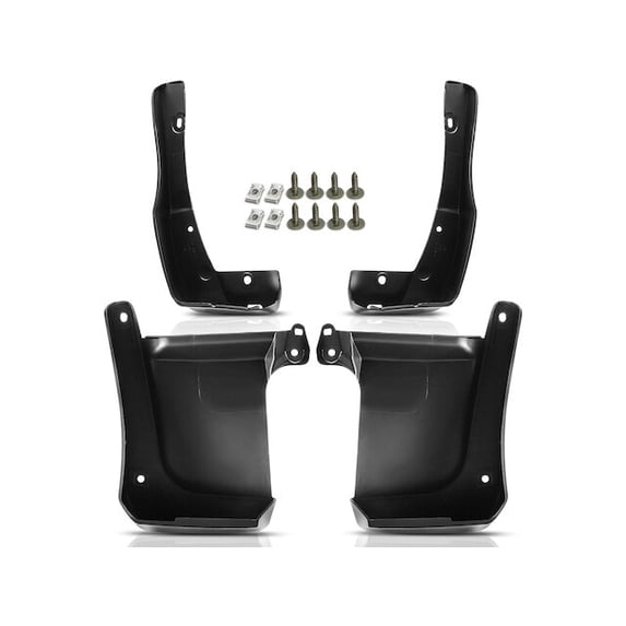 Mud Guard Set 4 - Compatible with 2013 - 2015 Honda Accord - Autopart Premium