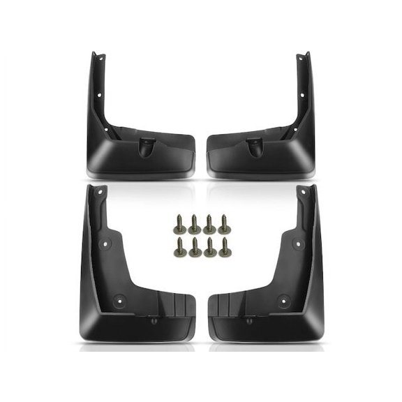 Mud Guard Set 4 - Compatible with 2015 - 2017 Toyota Camry - Autopart Premium