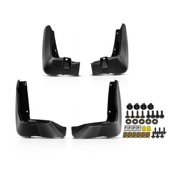 Mud Guard Set 4 - Compatible with 2016 - 2023 Subaru Crosstrek Wagon 2017 2018 2019 2020 2021 2022