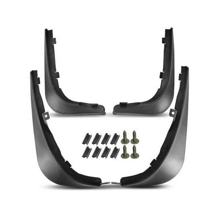 Mud Guard Set 4 - Compatible with 2017 - 2020 Porsche Panamera - Autopart Premium