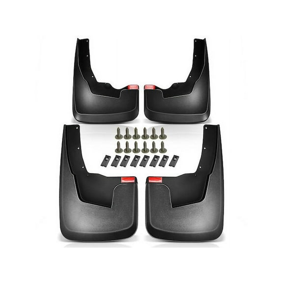 Mud Guard Set 4 - Compatible with 2019 - 2021 Ram 1500 2020 2022