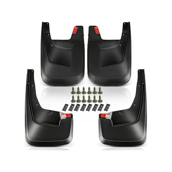Mud Guard Set 4 - Compatible with 2019 - 2021 Ram 1500 2020