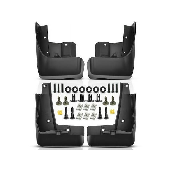 Mud Guard Set 4 - Compatible with 2020 - 2022 Subaru Outback - Autopart Premium
