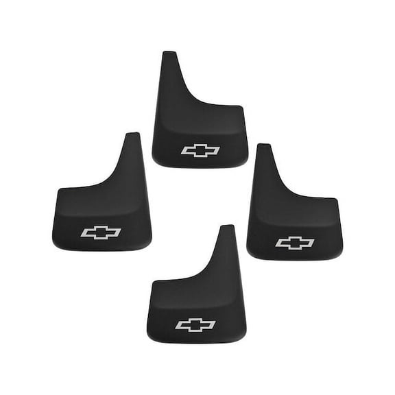 Mud Guard Set 4 Piece Set - Compatible with 2004 - 2006 Chevy SSR 2005