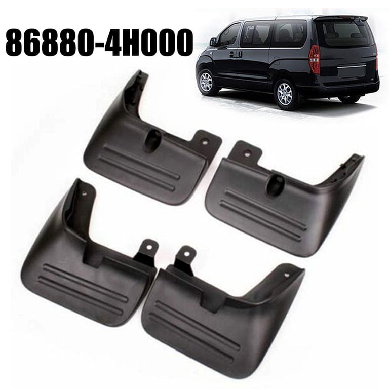 Universal Mud Flaps Set For Hyundai I800, Ix20, Ix35 - Front & Rear Splash Guards