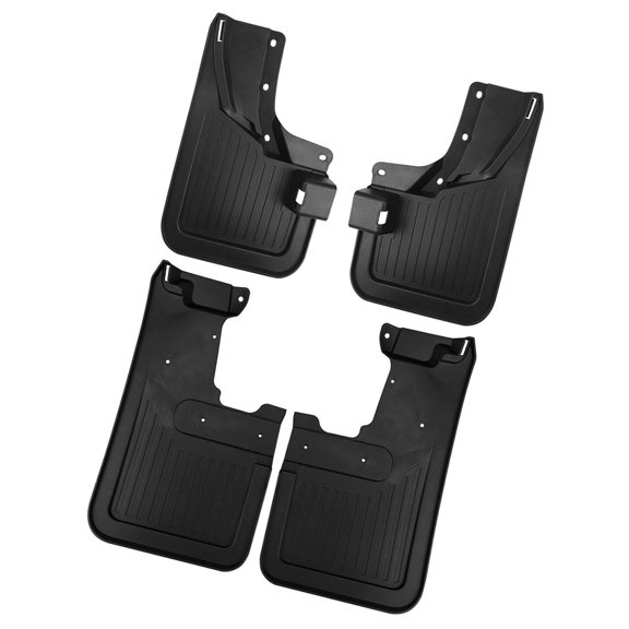 Mud Guard Wheel Liners Set for 2021-2025 Off-Road Model-Specific Fitment, 4-Piece Front Rear Flaps, PP Helps Block Mud and Road Splash
