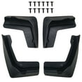 thumbnail image 1 of Mud Guards For Cadillac XT5 2017-2025, Splash Guards Molded Front & Rear Set-Black, 1 of 5