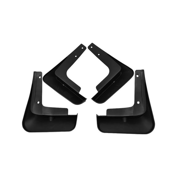 Mud Guards For Kia Optima 2015-2019 Accessories, 4Pcs No Drilling Mudflaps, Front And Rear Mud Flaps Tire Protector-black