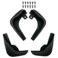 thumbnail image 1 of Mud Guards For Suzuki Swift 2011, Splash Guards Molded Front&Rear Set-Black, 1 of 5
