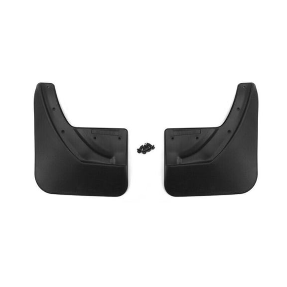 Mud Guards Splash Mud Flaps for Mazda CX-7 2010-2012 Black 2Pcs