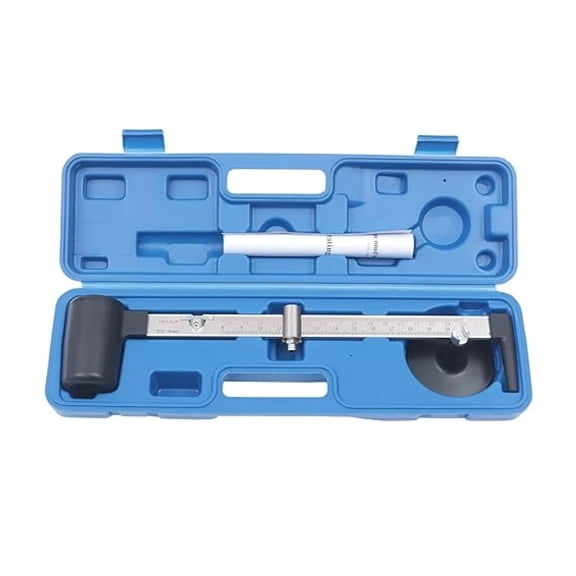 Mud Hydrometer Gravity Balance Scale Liquid Densimeter Double Scales Accurate Clear Mud Scale 0.01g/cm 0.1lb/gal for Liquid Density Analysis Weight Measurement at Road Construction Site Laboratory